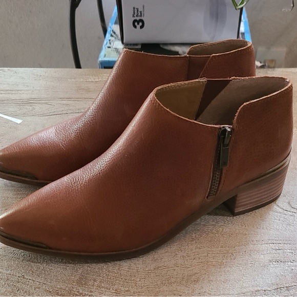 LUCKY BRAND Koben Leather Bootie - Picture 4 of 5